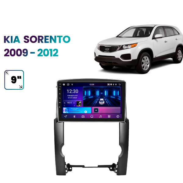 I-KIT 9* KIA SORENTO 2009-2012