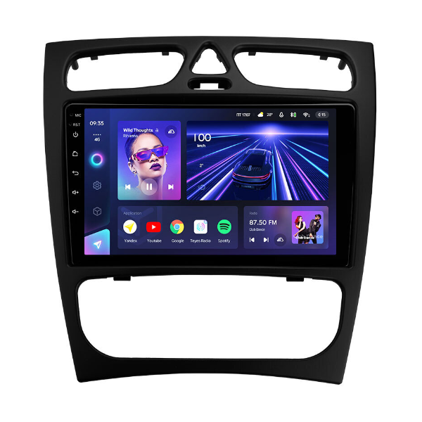 MOLDURA I-KIT 9* MB -MERCEDES BENZ SERIE C/CLK 2002-2006  (W203/W209)