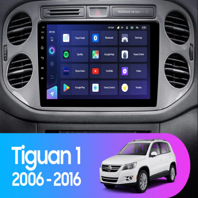 I-KIT 9* VW- VOLKSWAGEN TIGUAN 2011-2017 GRAY