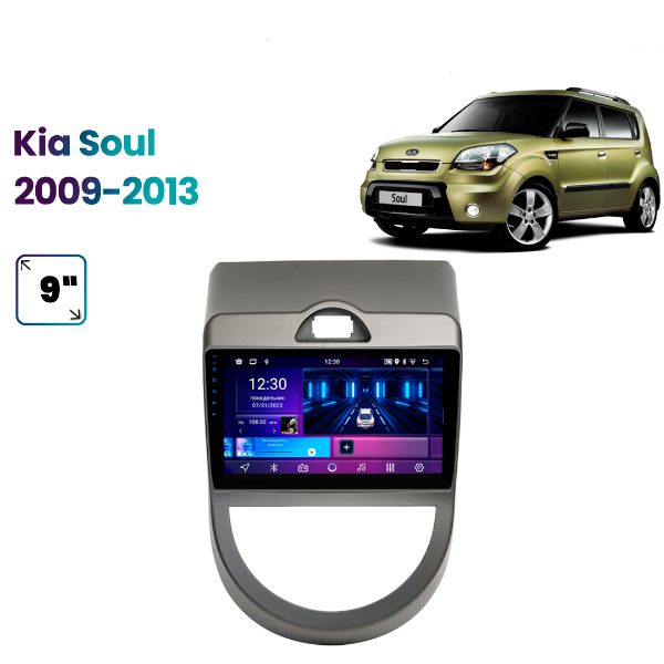 I-Kit Kia 9" Soul 2009-2013