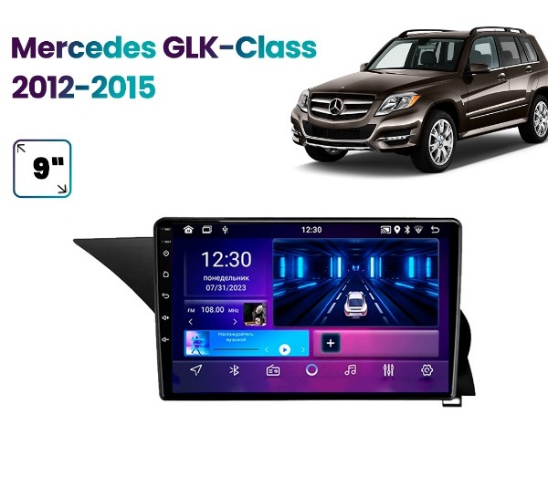 Kit I-Mercedes Benz GLK-Class 9" 2012-2015