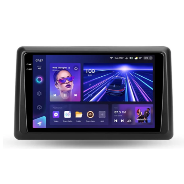 I-KIT 10" RENAULT DUSTER 2018 EN ADELANTE (COMPATIBLE SOLO CON VEHÍCULOS QUE CUENTEN CON NAVEGADOR ORIGINAL)