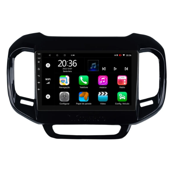 I-Kit Fiat Toro 9" 2016-2021