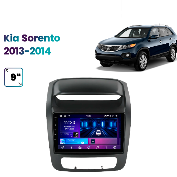 I-KIT 9* KIA SORENTO 2013-2014
