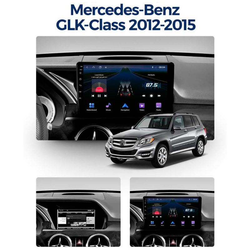 I-KIT 9* MB -MERCEDES BENZ - SERIE GLK 2012-2015 (X204)