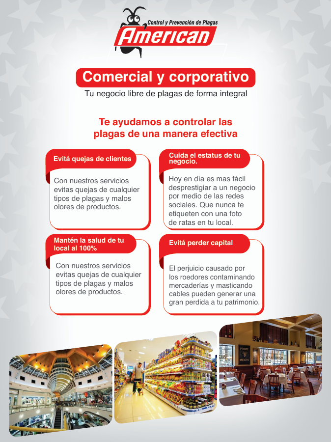 Comercial y corporativo