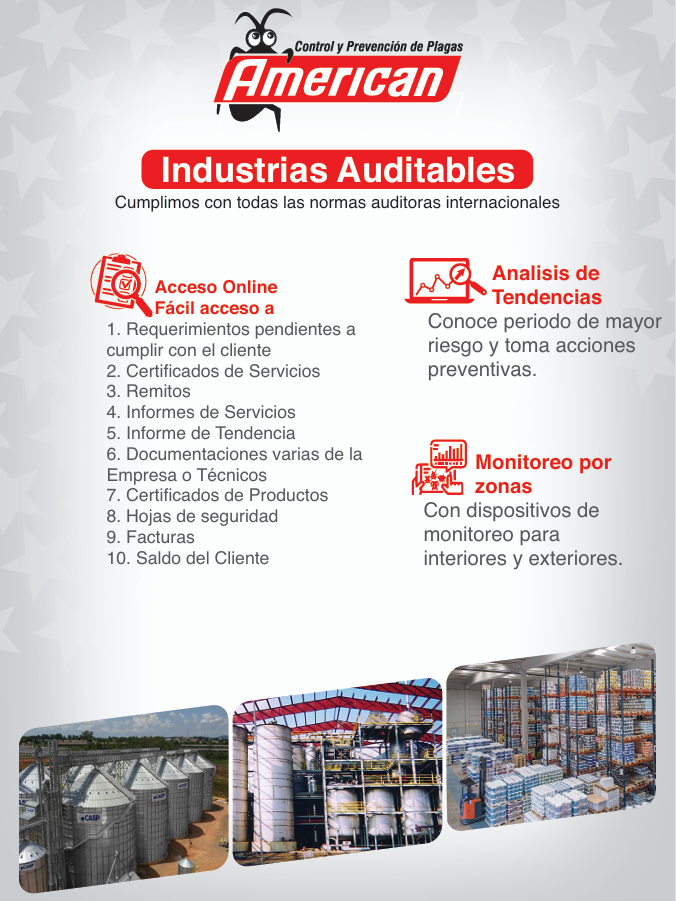 Industrias auditables