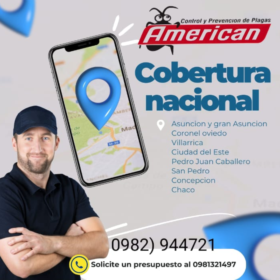 Cobertura nacional