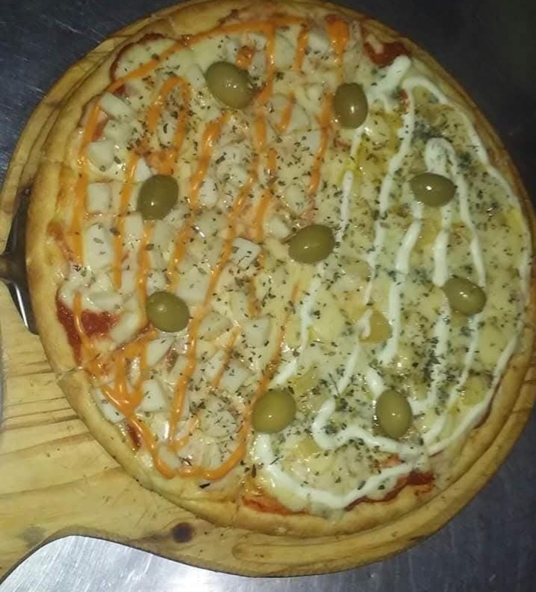 4 quesos mitad palmitos