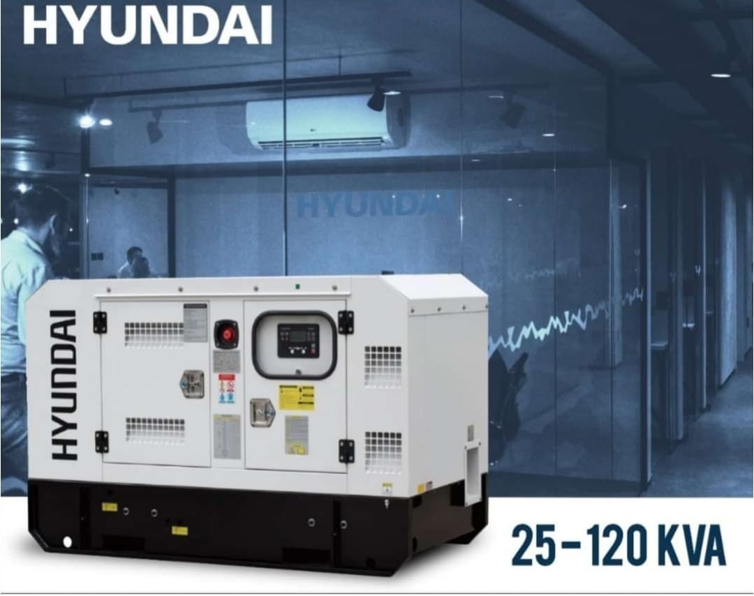 Huyndai 25 - 120 KVA