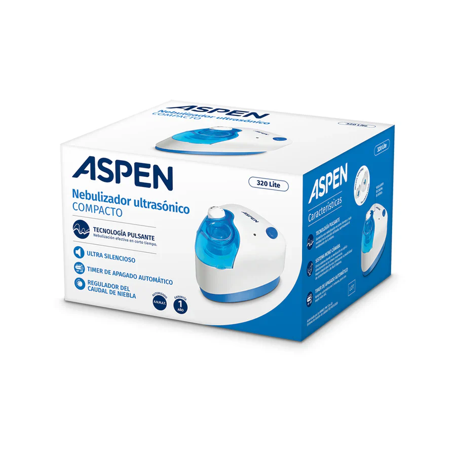 Nebulizador Ultrasónico Aspen NU320 - Delivery sin costo