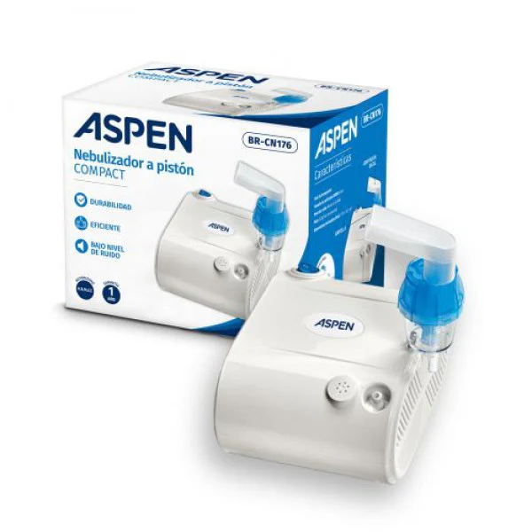 Nebulizador a Pistón Aspen BR-CN176
- Delivery sin costo**