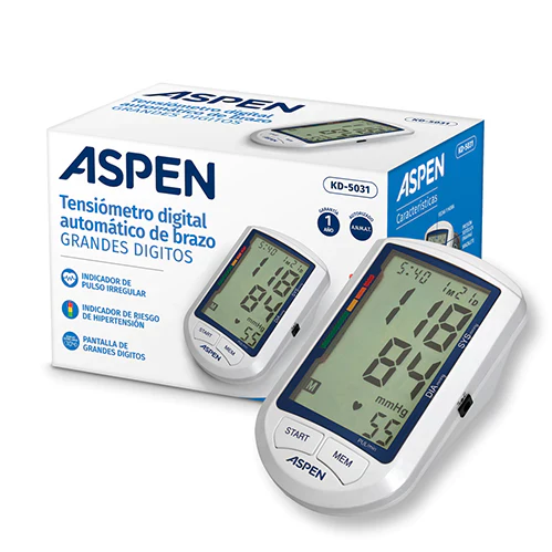 Tensiómetro Digital Automatico de Brazo Aspen KD-5031 - Delivery sin costo