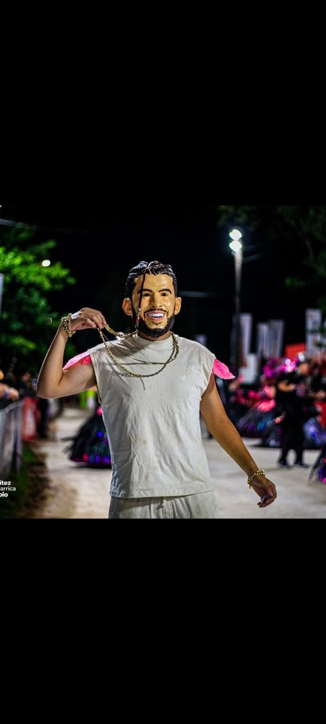 Disfraz de bad bunny