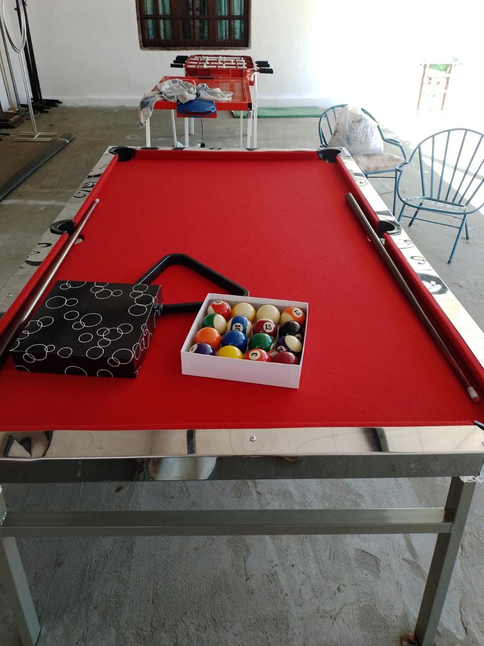 🎱 MESA DE POOL 🎉