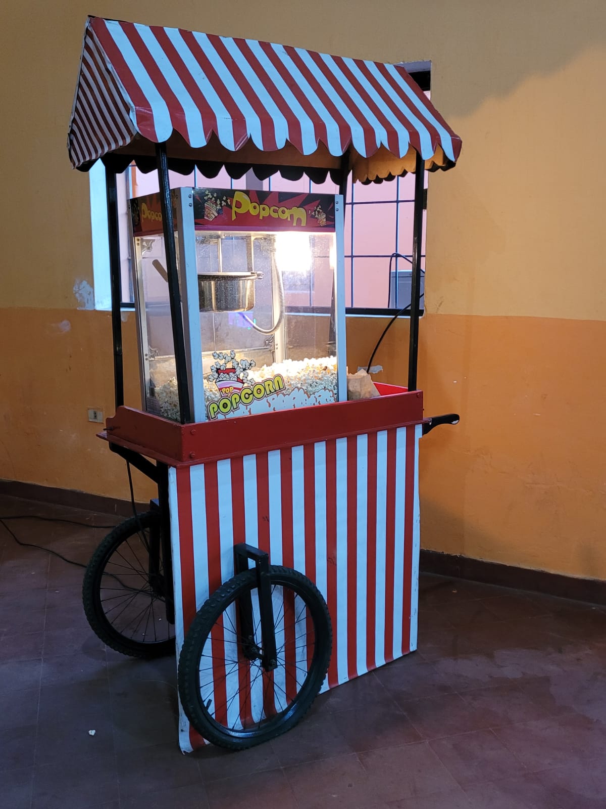 🍿 CARRO DE PORORÓ 🎉