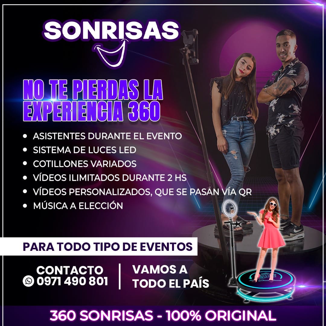 🎥 EXPERIENCIA 360 SONRISAS ✨