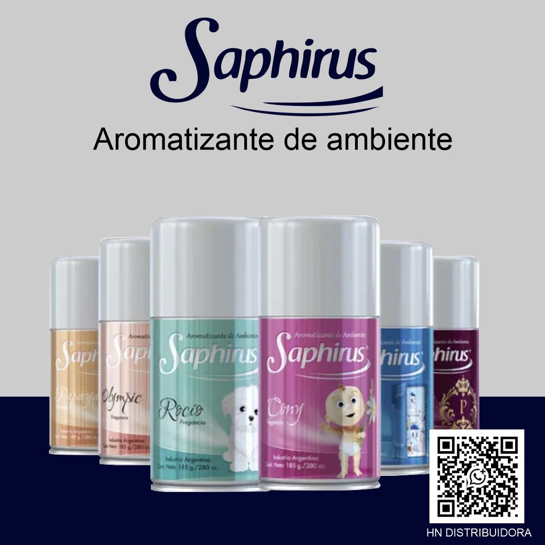 Aromatizante de ambiente Saphirus