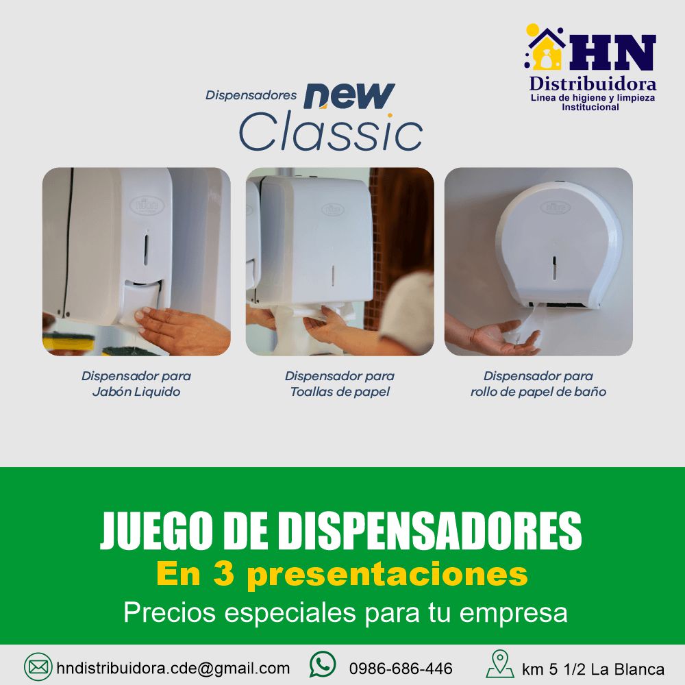 Dispensador Nobre Cassic