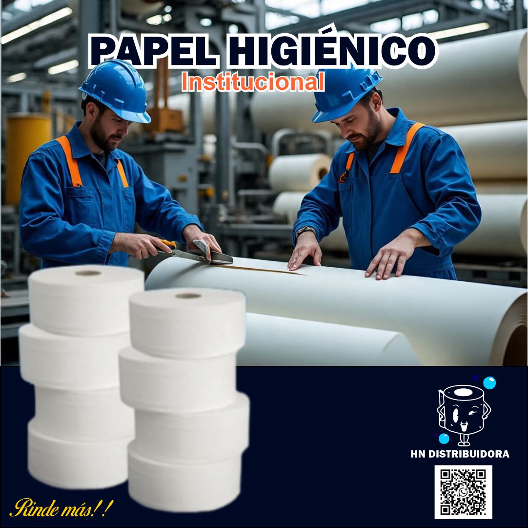 Papel higiénico 8 x 300 metros estándar