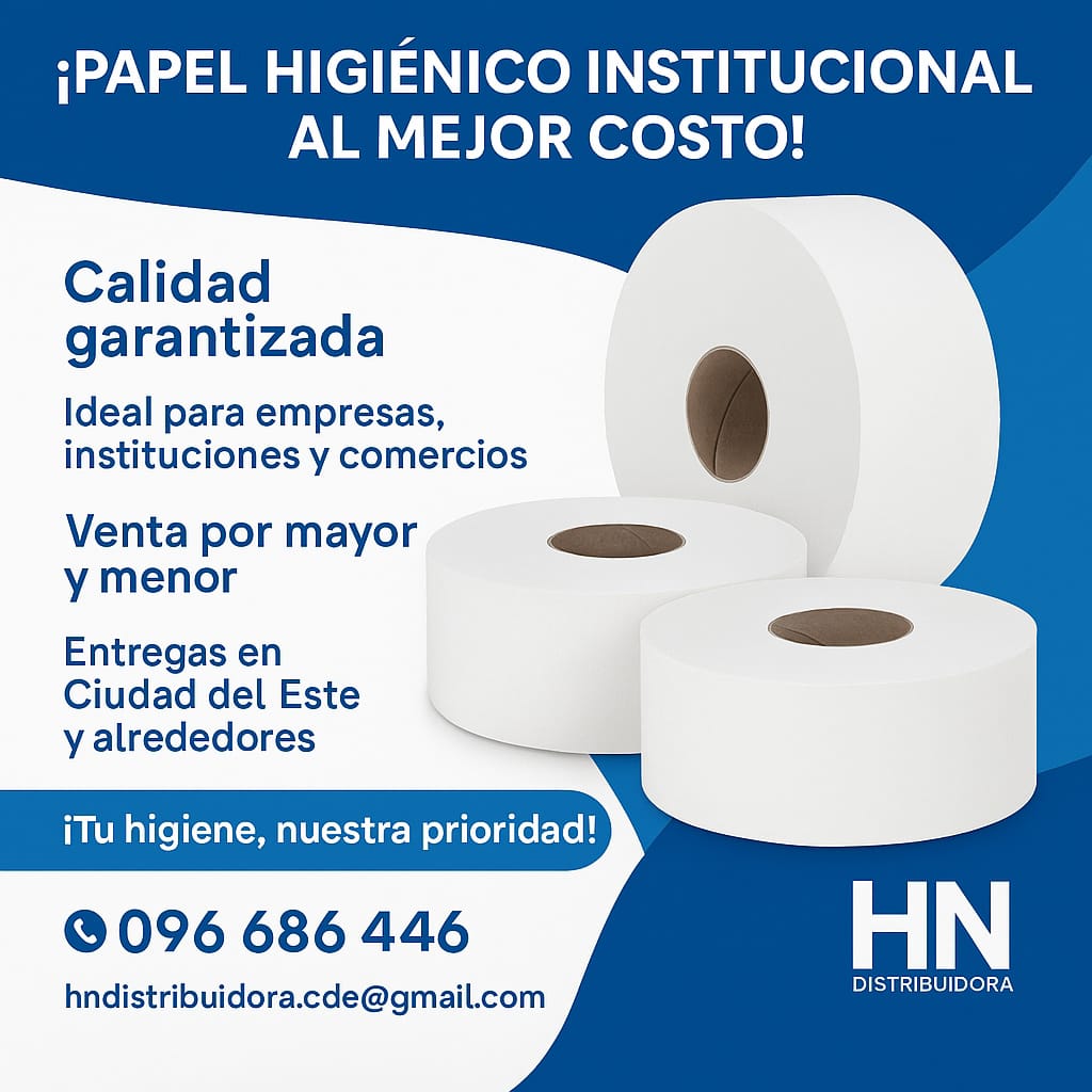 Papel Higiénico Institucional al Mejor Costo 🧻