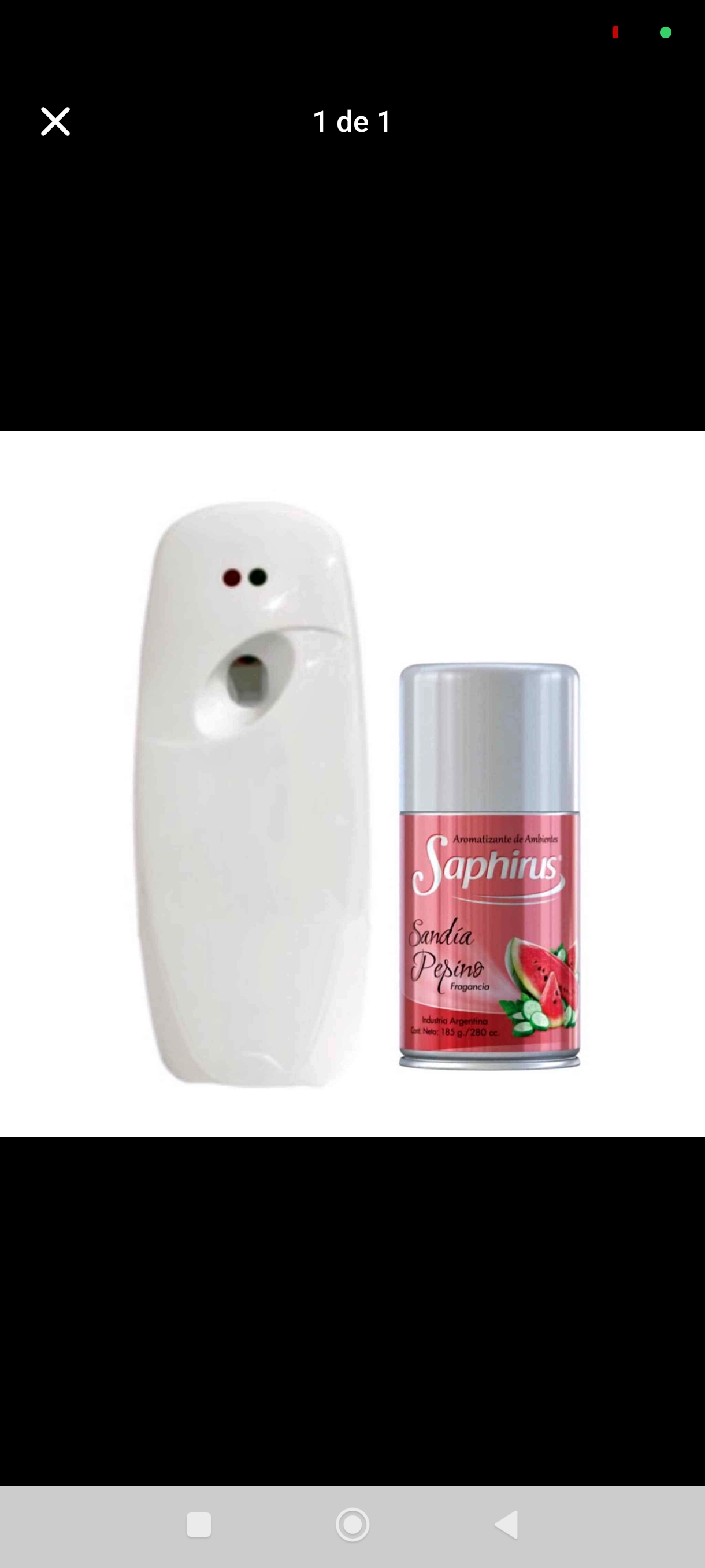 Aromatizador analógico