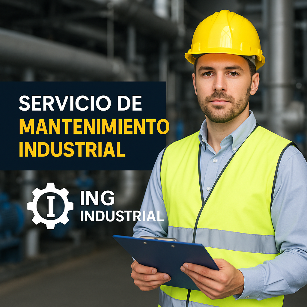 🧰 Servicio de Mantenimiento Industrial – ING Industrial