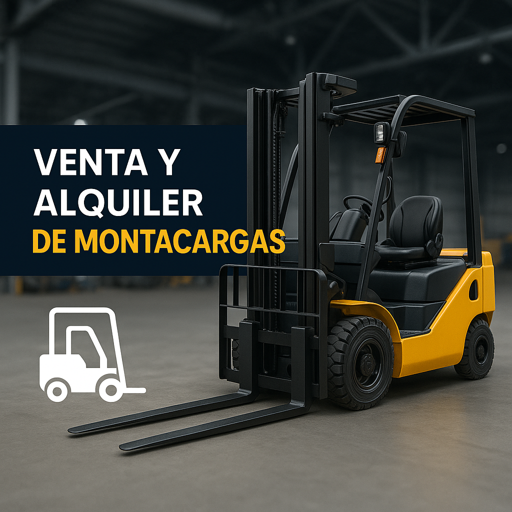 🚜 Venta y Alquiler de Montacargas – GRUTEC SERVICE