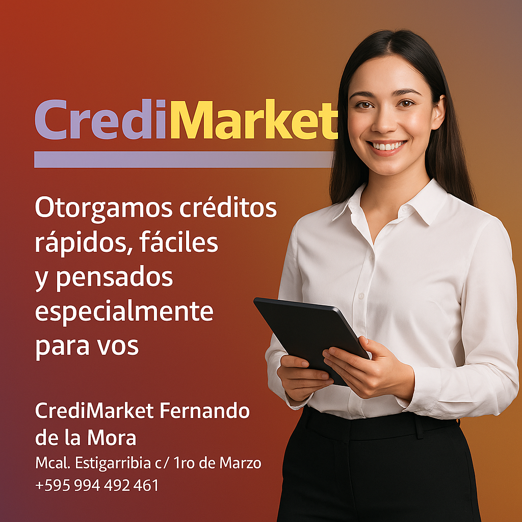 ✨ Sucursal CrediMarket Fernando de la Mora ✨