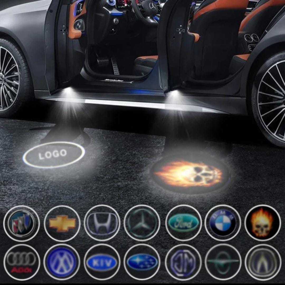 🚗 Proyector Láser de Logotipo para Puertas – Modelo Toyota