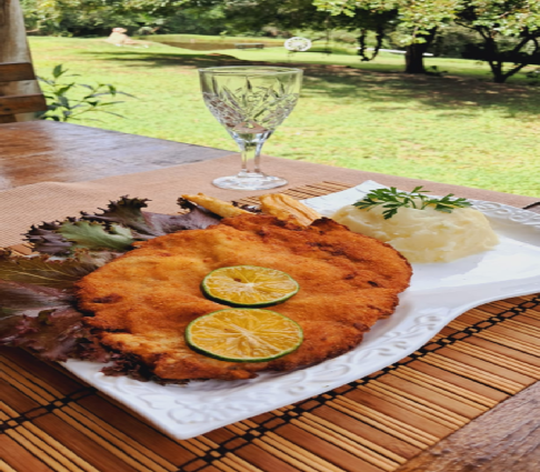 💛 Milanesa de surubi 🍽️🐟