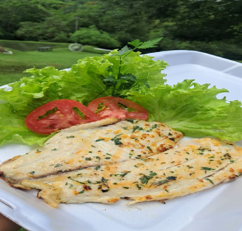 🍽️  Tilapia a la Plancha al ajillo 😋🐟