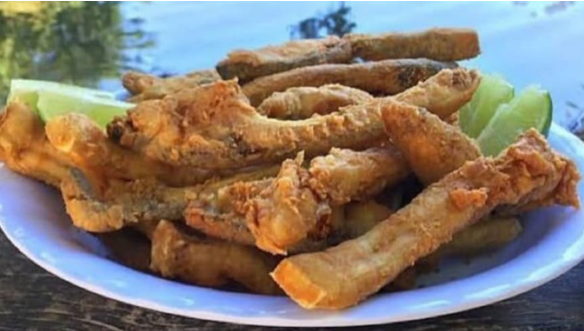 🔥 Costilla de Pacú Frito 😋🐟