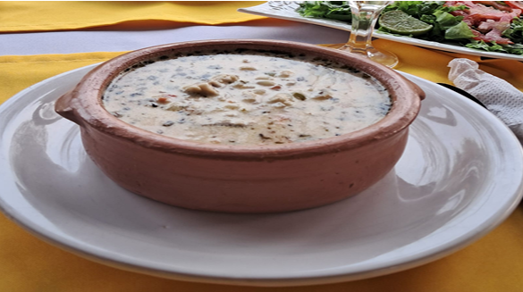🍽️  Caldo de Surubi ✨🐟