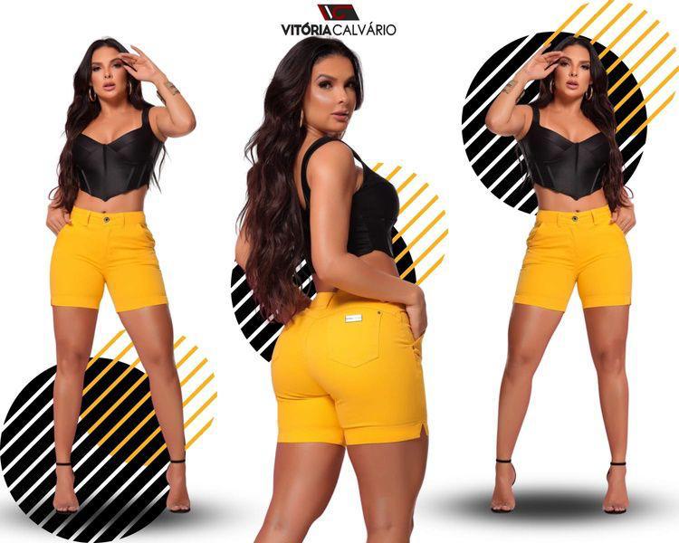 💛 Short Vitória Calvário