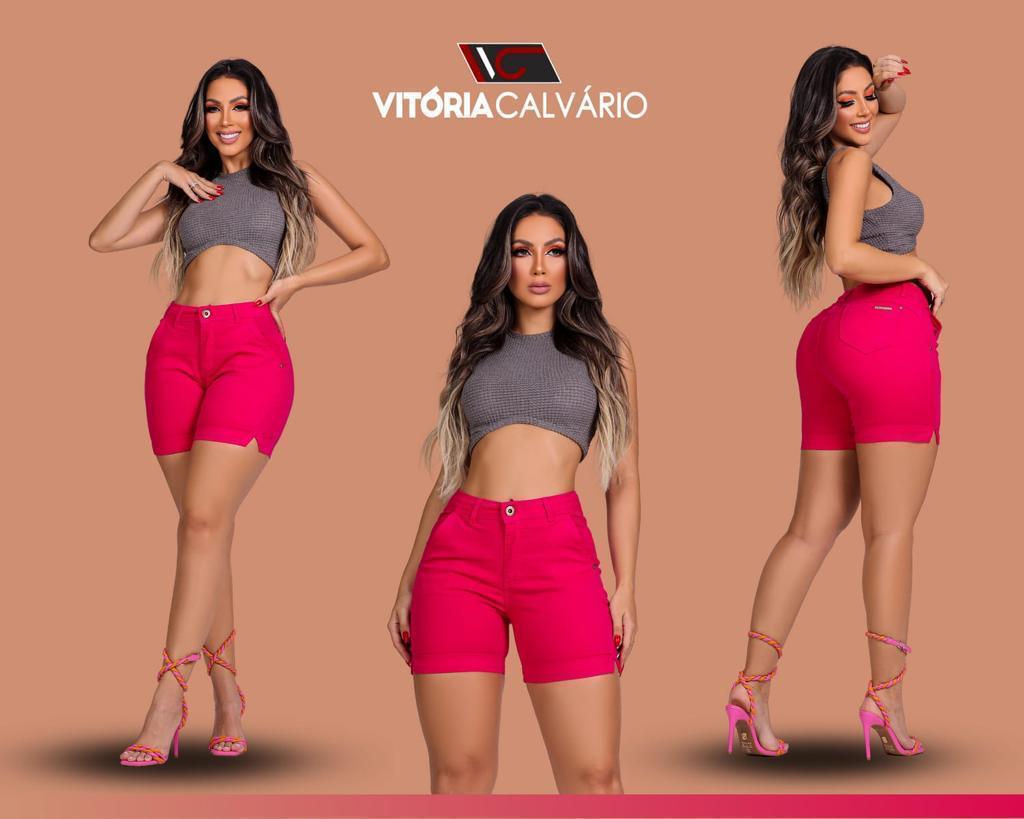 💖 Short Vitória Calvário