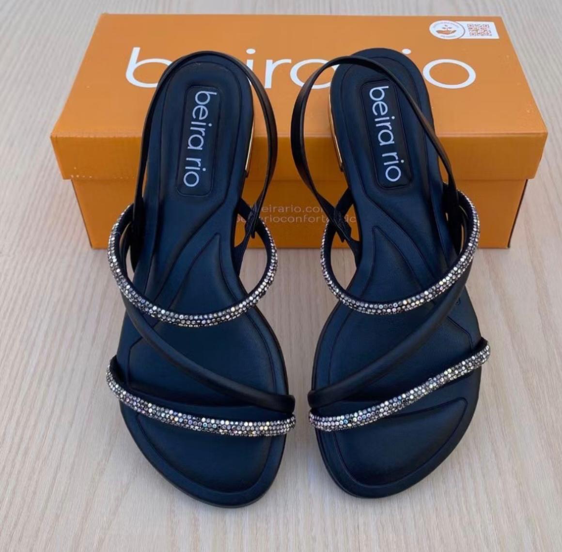 ✨ Sandalias Beira Rio Elegance