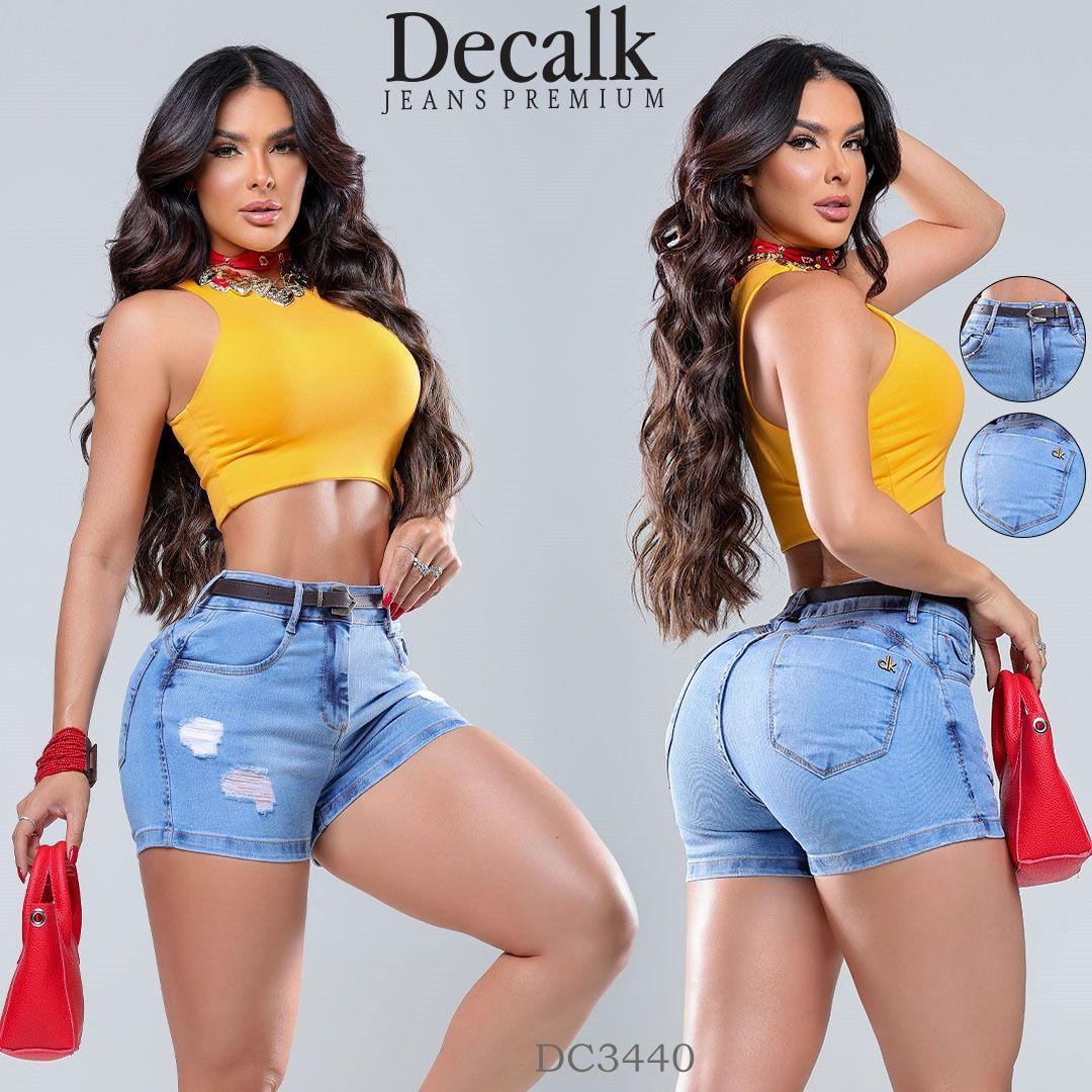 💙 Shorts Decalk Premium – Realce