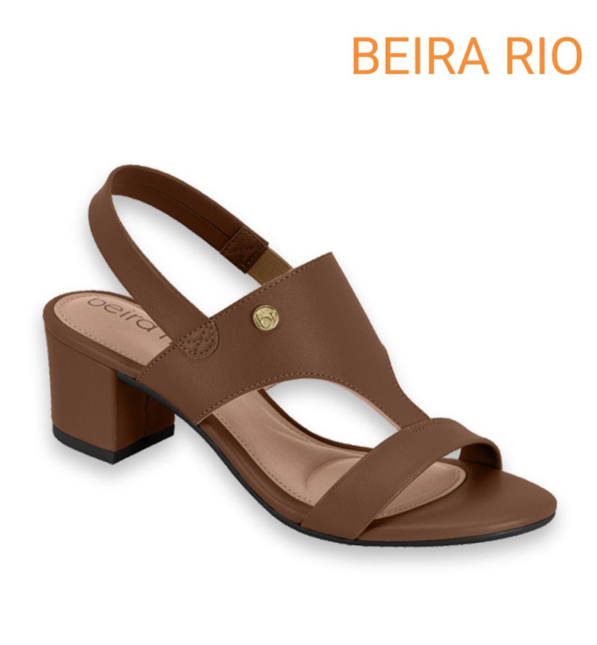 👠 Sandalia Beira Rio Confort