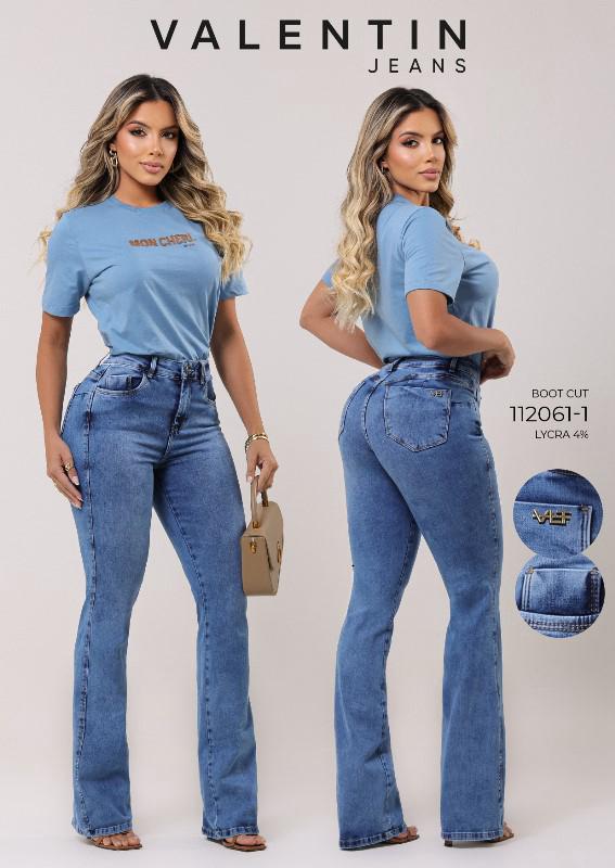 💙 Jean Valentín Premium Boot Cut
