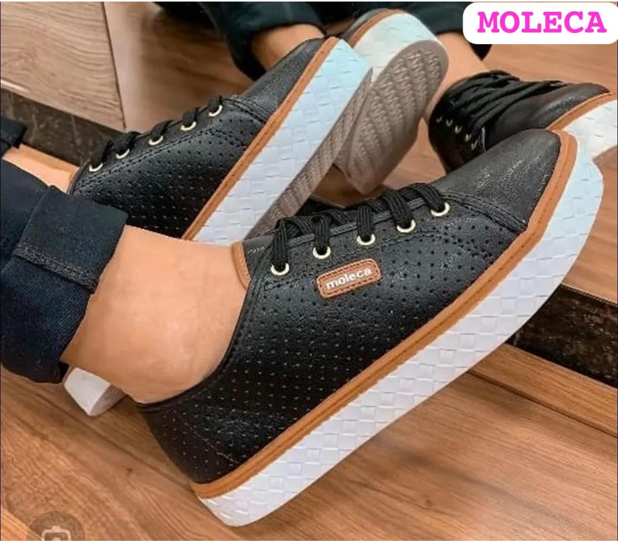 🖤 Zapatillas Moleca Casual Black