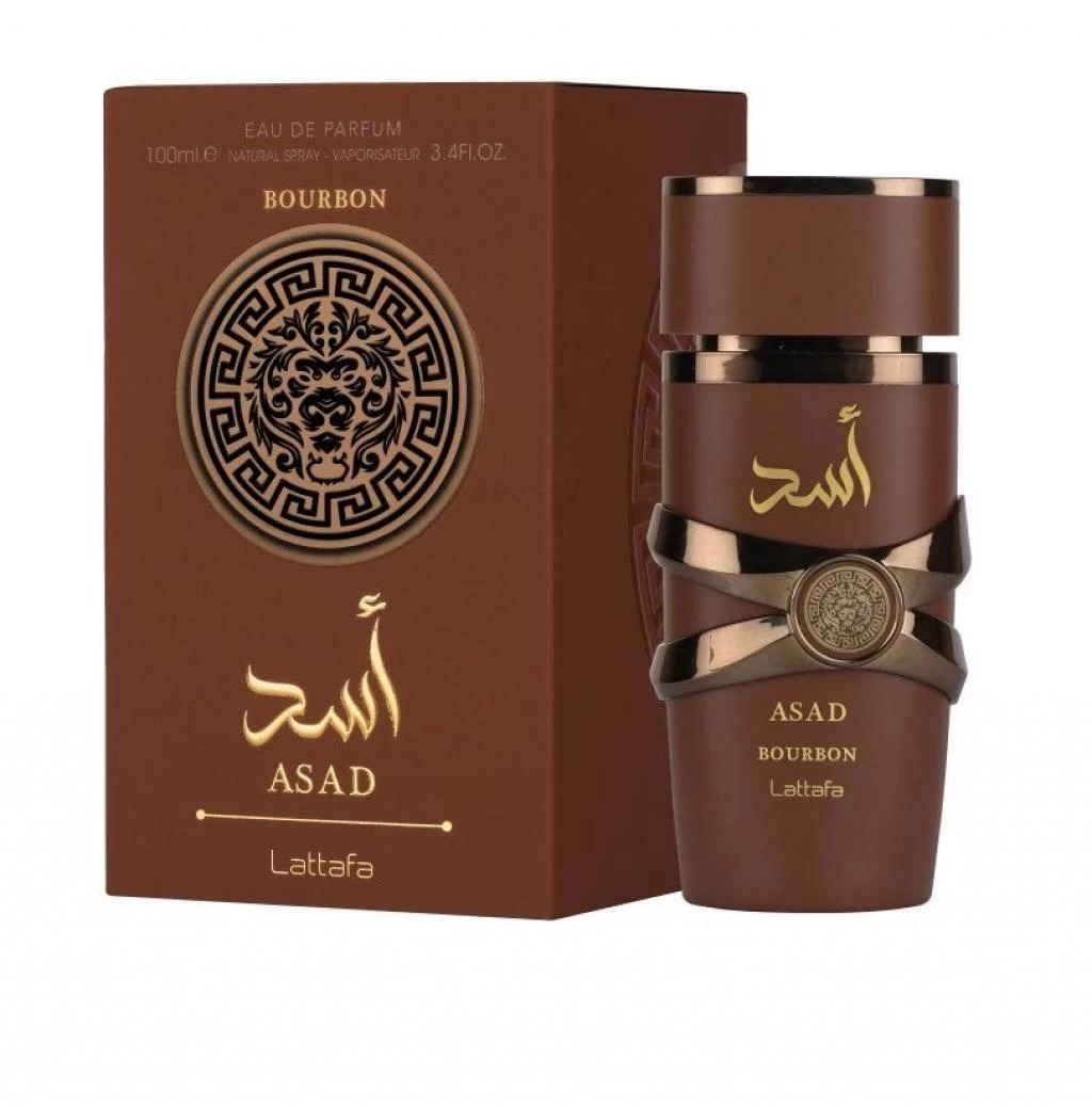 🦁 Perfume Asad Bourbon by Lattafa