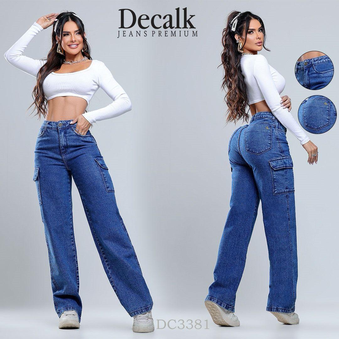 👖 Jean Cargo Premium Decalk