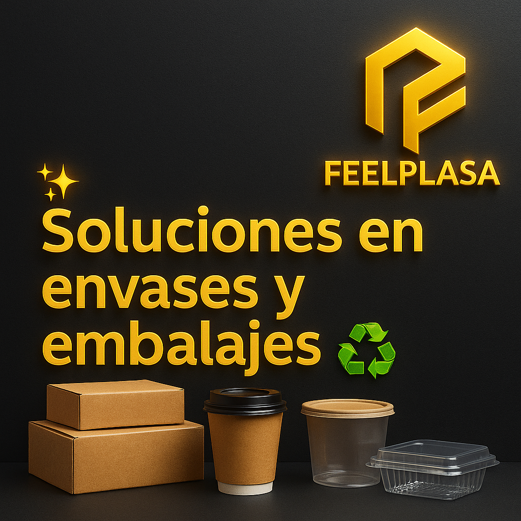 ✨ Soluciones en envases y embalajes ♻️