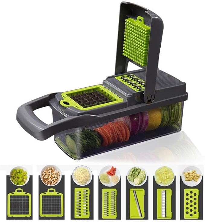 Cortador De Verduras Multifuncional