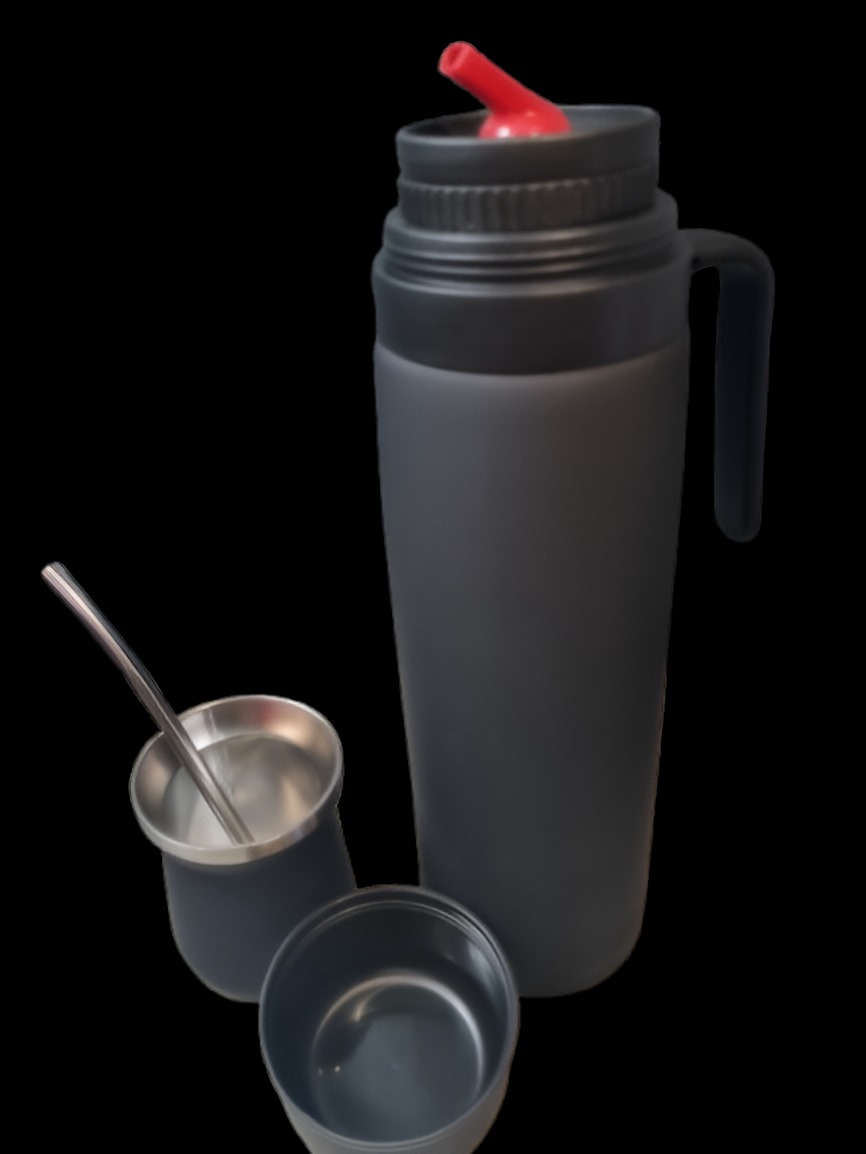Kit De Mate De Acero Inoxidable