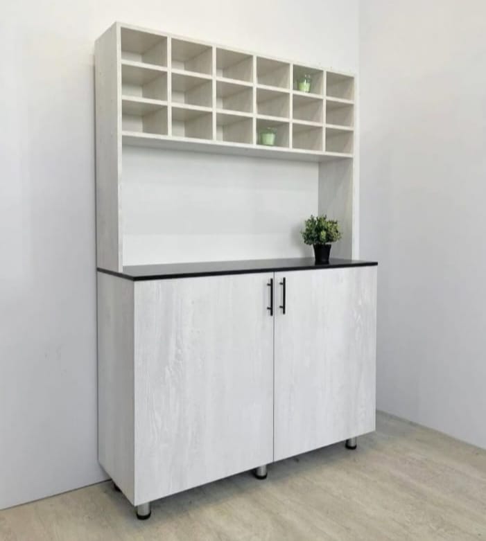 🍽️ Mueble en Melamina para Cocina o Sala