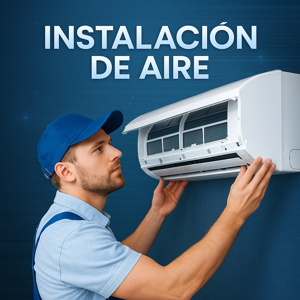 ❄️ Instalación de Aire Acondicionado