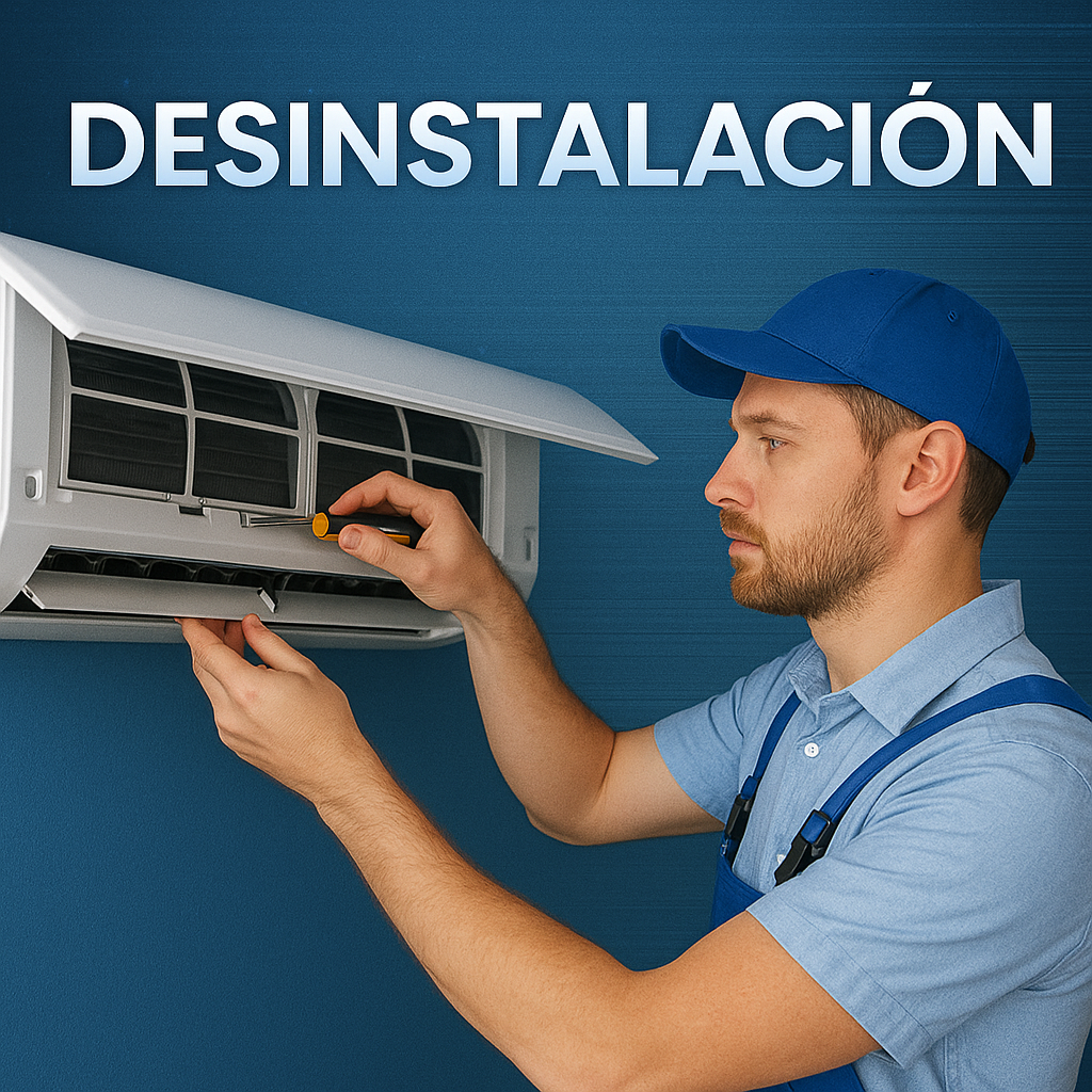 🧰 Desinstalación de Aire Acondicionado
