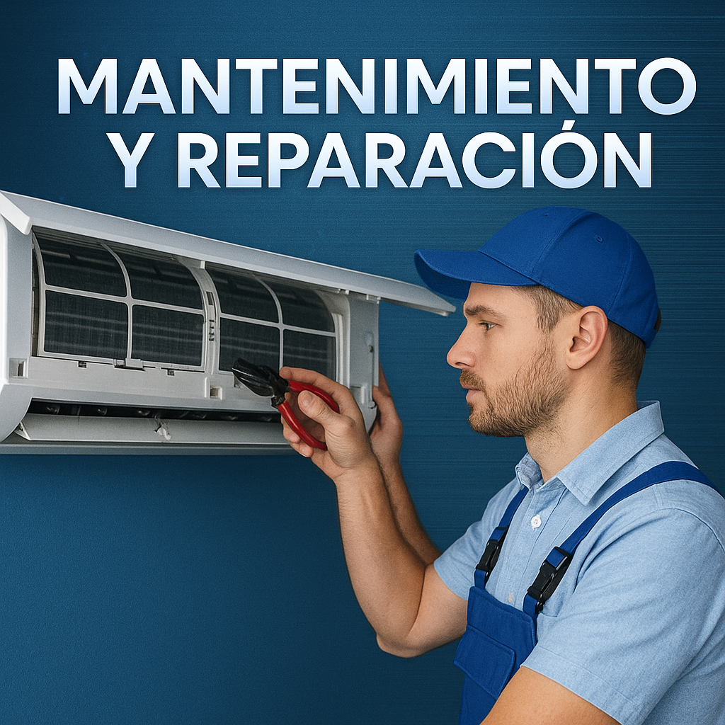 ⚙️ Mantenimiento y Reparación